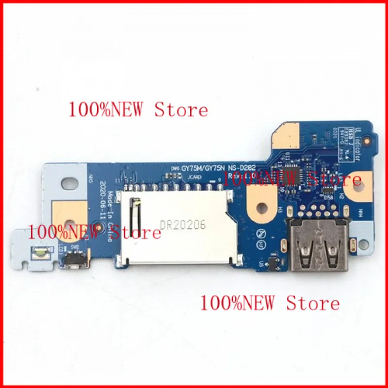 ihi-新しい-gy75m-gy75n-ns-d282-usb-sd-カードリーダーボード-legion-5-17arh05h-82gn-用