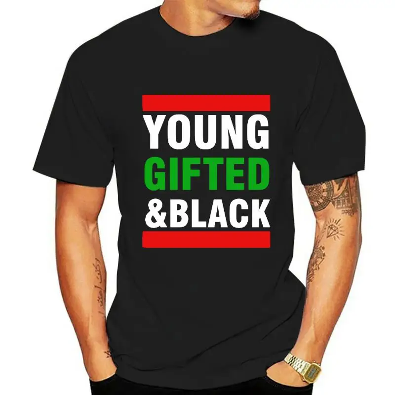 

Cool T Shirts Graphic O-Neck Short Sleeve Black African American Pride Tees For Men