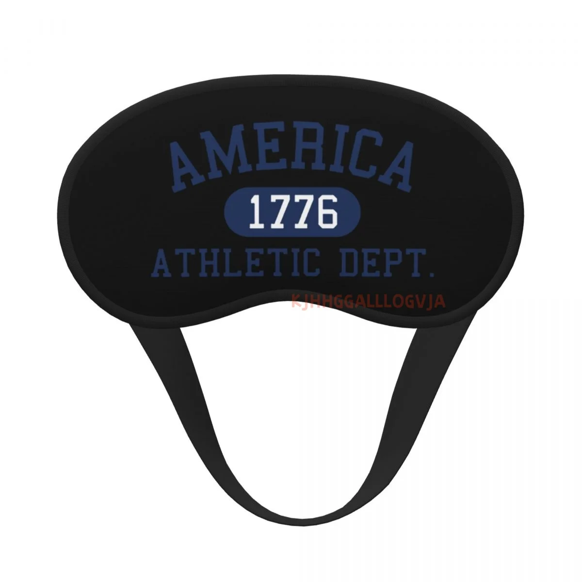 America 1776 Athletic Dept Letter 1pc Sleeping Mask Eyepatch Eye Cover For Travel Relax Sleeping Aid Eye Patch Shading Eye Mask