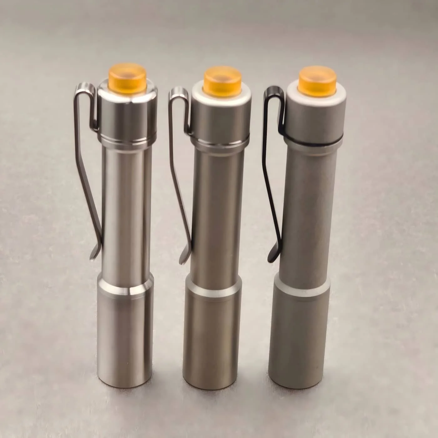 ReyLight Pineapple Mini Stainless Steel EDC Flashlight