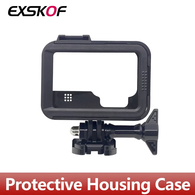 For GoPro Hero 12 11 10 9 Protective Housing Case Frame Mount For GoPro Hero 12 11 10 9 Action Camera Accessories