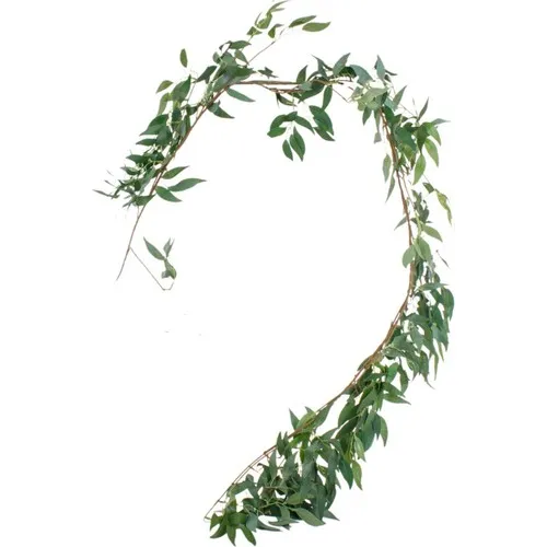 Euro Flora Artificial Ivy Bamboo Garland 170 Cm