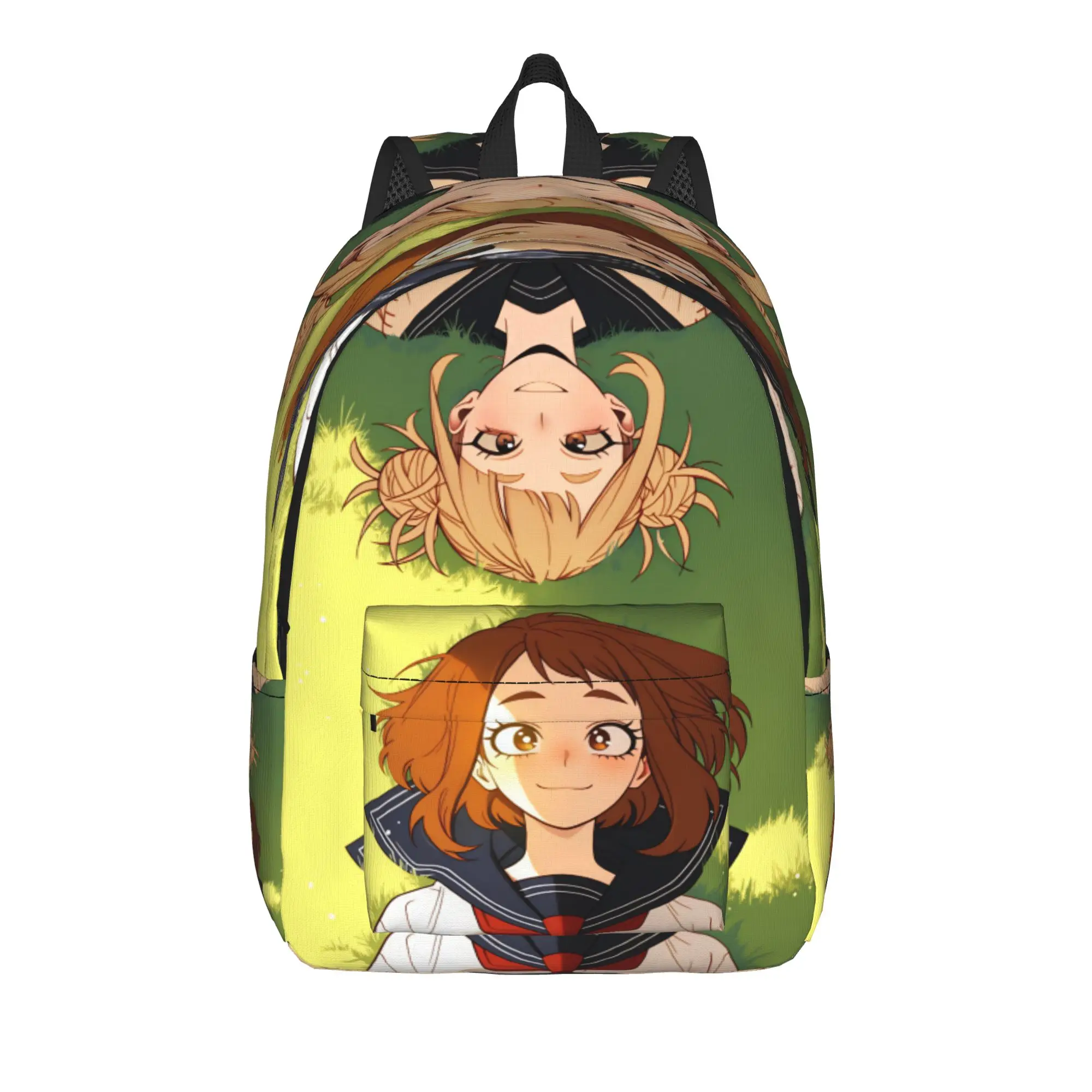 CP T-Togachako Backpack  Travel Backpacks Women Streetwear School Bags High Quality Large Rucksack