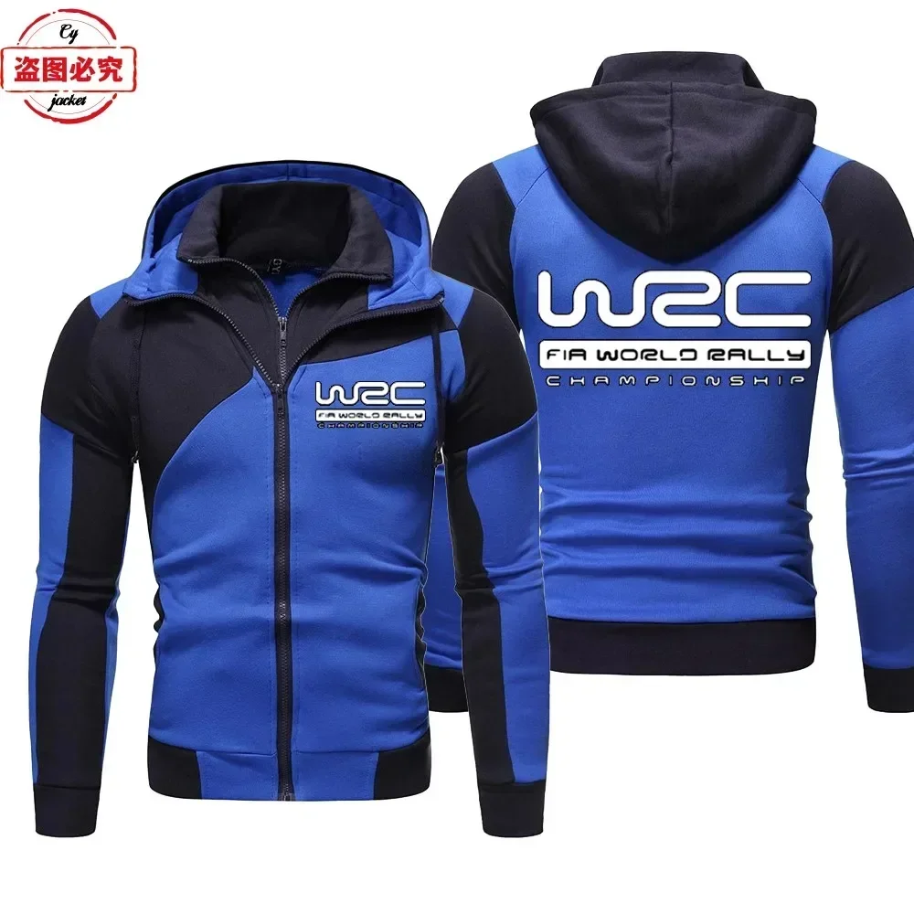 

Куртка с логотипом чемпионата мира по ралли WRC, гоночный костюм, мужская толстовка с длинными рукавами и капюшоном, повседневная куртка