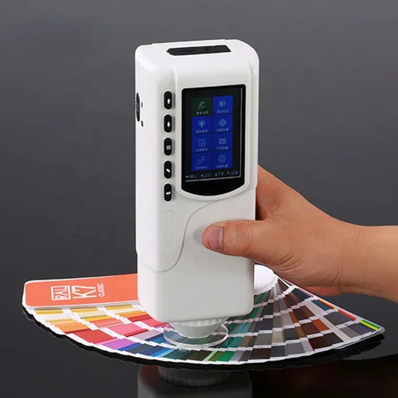 Lab Portable Colorimeter High Precise Photo Digital Spectrophotometer  for Color Analyzer