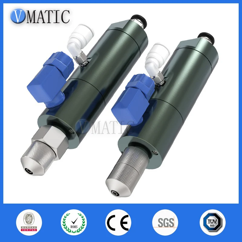 Free Shipping VC5252 Glue Dispensing Pneumatic Suck Back Double Action Plunger Valve For White Emulsoid Adhesive & UV Adhesive