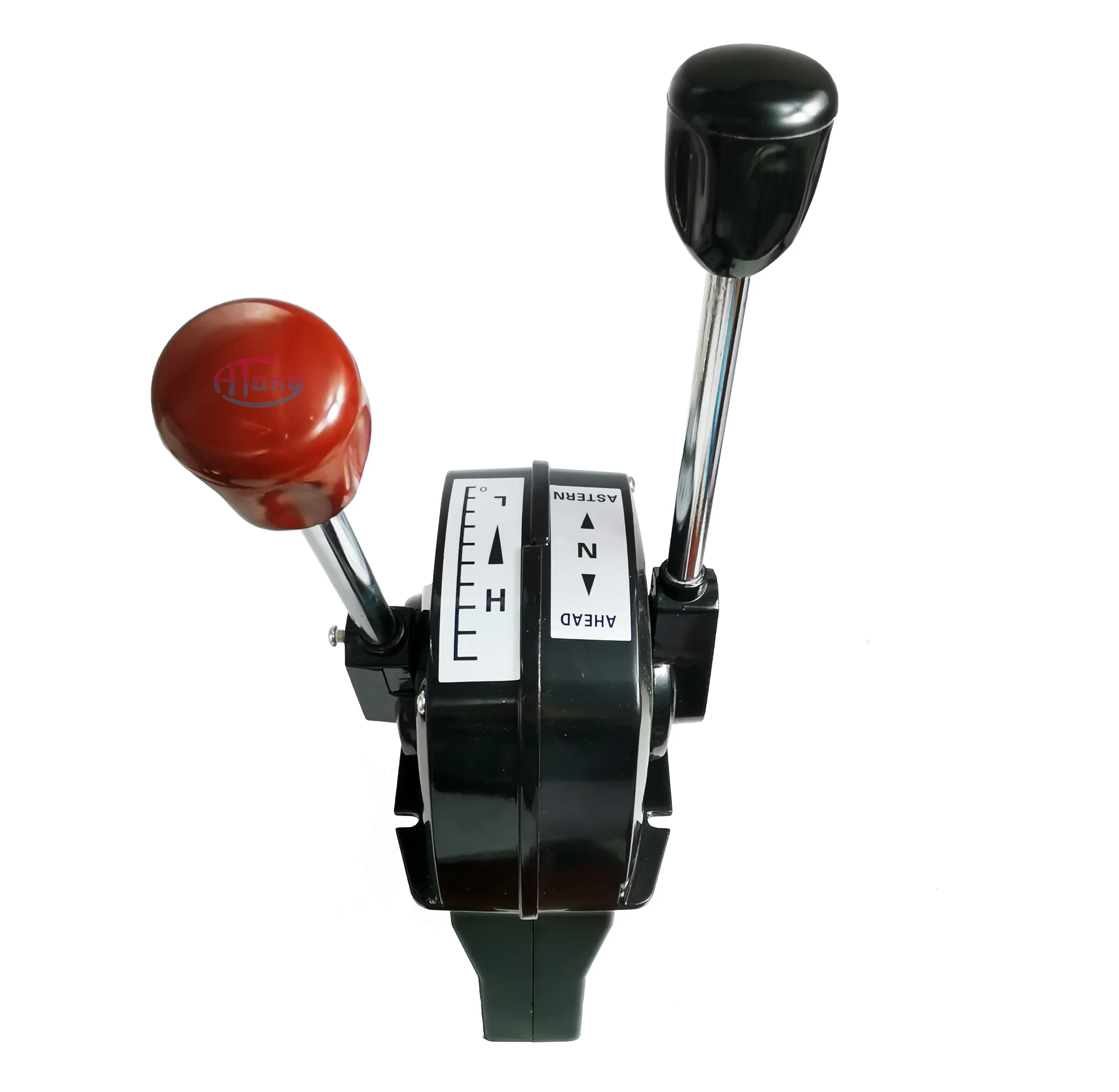 High quality marine boat throttle control box  Throttle Handle/push boat shift Outboard Remote marine