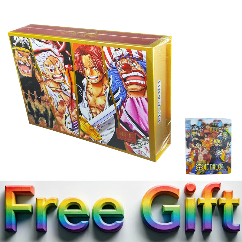 One Piece Cartoon Action Figure Card Toy Kids Battle Card Game Japanese Anime Hobby Gift for Boys Girls Birthday Party Favor