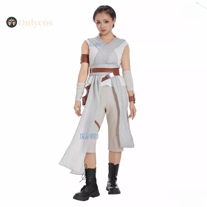 زي سكاي ووكر التأثيري للعب الأدوار في عيد الهالوين وعيد الميلاد كرنفال كوميك كون Onlycos #1