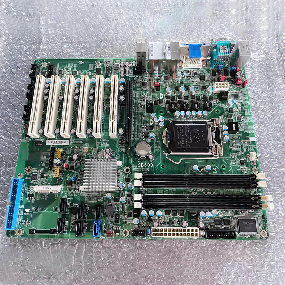 

Industrial Motherboard 6 Half-Height PCI SB600-C