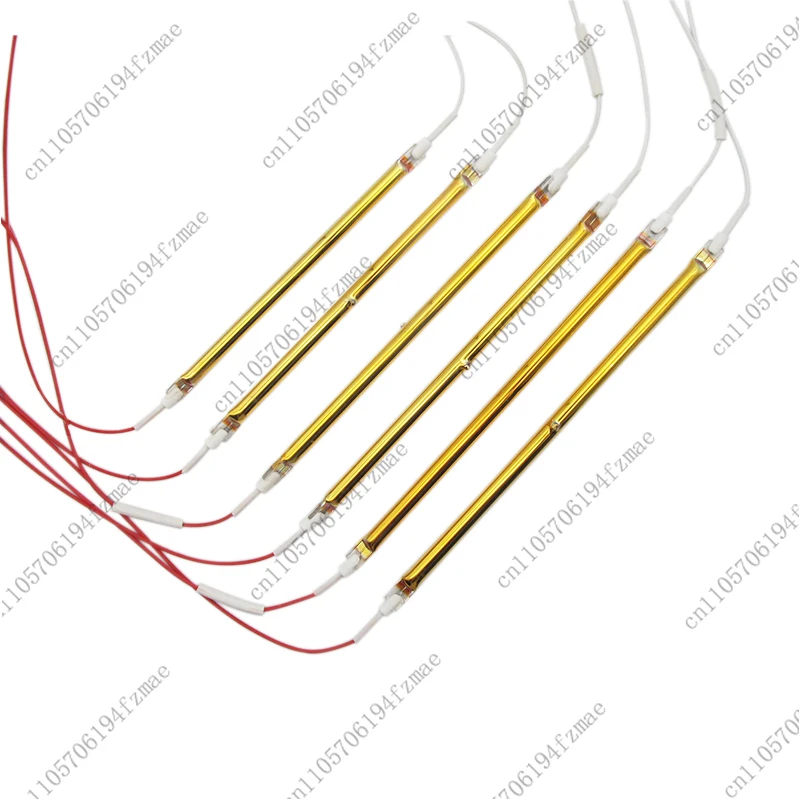 1PCS Heater Tube Lamp Heating Tube Integrated Ceiling Accessories Gold Straight Tube Far Infrared