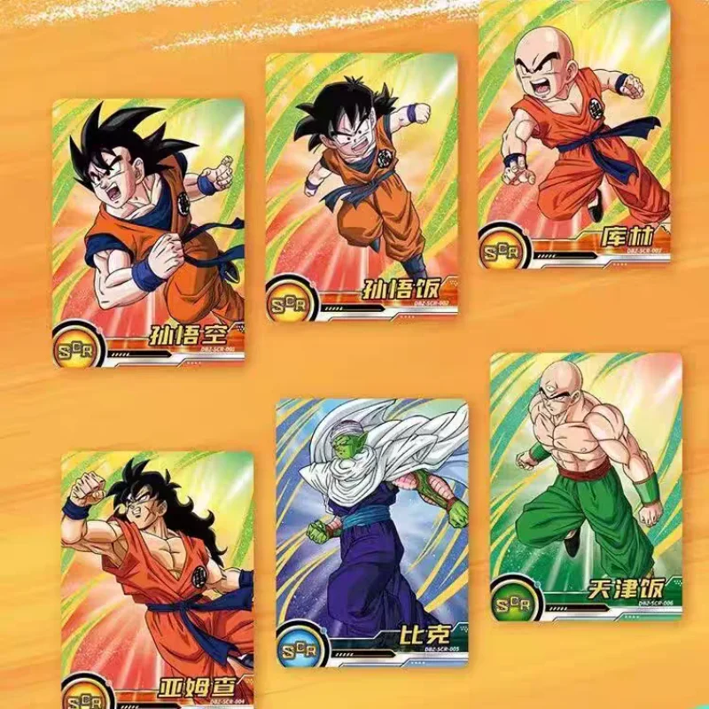 KABAO-tarjeta de colección exclusiva de Dragon Ball auténtica, Goku, Vegeta, Gotenks, ChiChi Sayajins, juguete para niños, regalo de cumpleaños