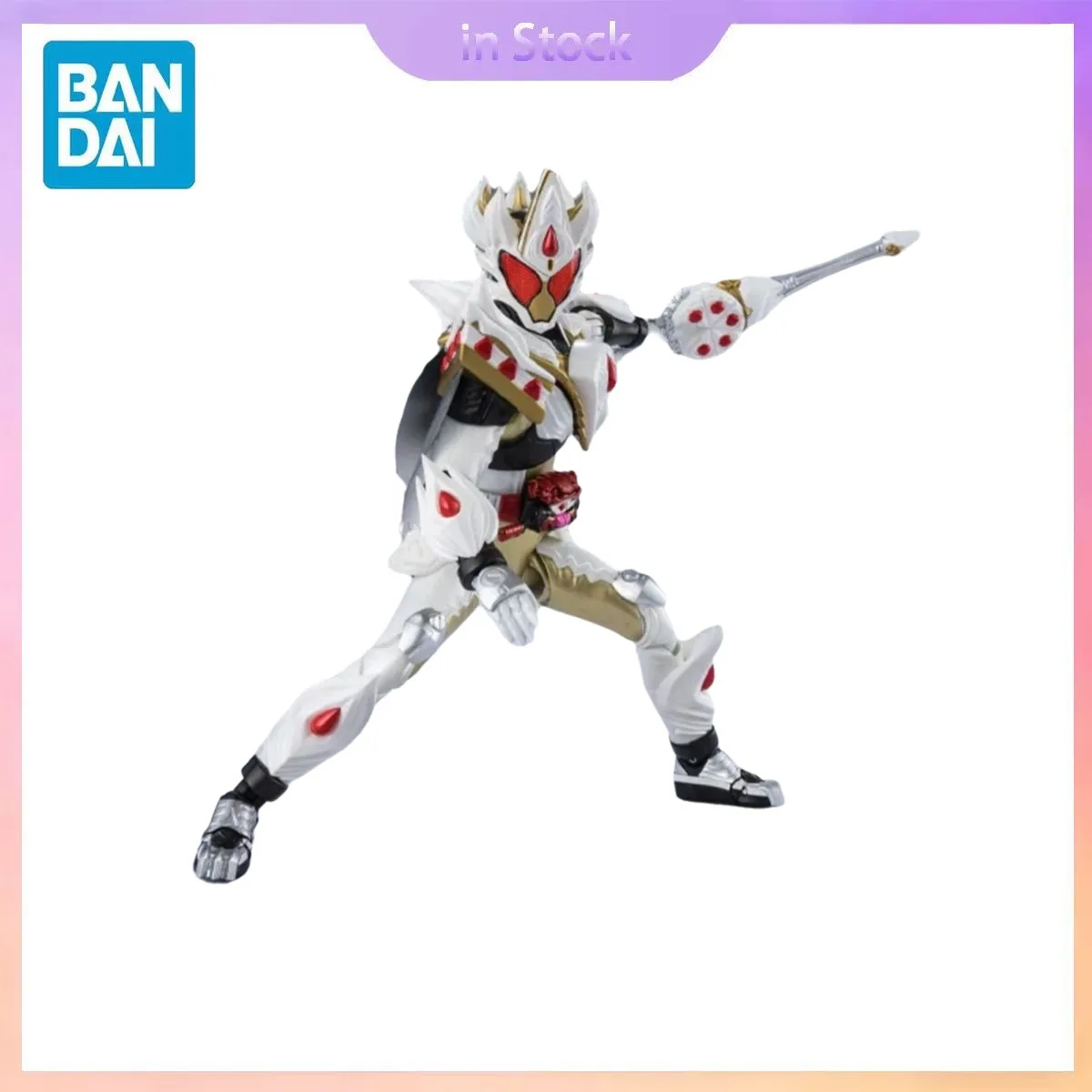 الأصلي بانداي حقيقية في المخزون S.H.Figuarts كامين رايدر Gavv Cacking شكل أنيمي جمع عمل نموذج لجسم أطقم اللعب الهدايا #4