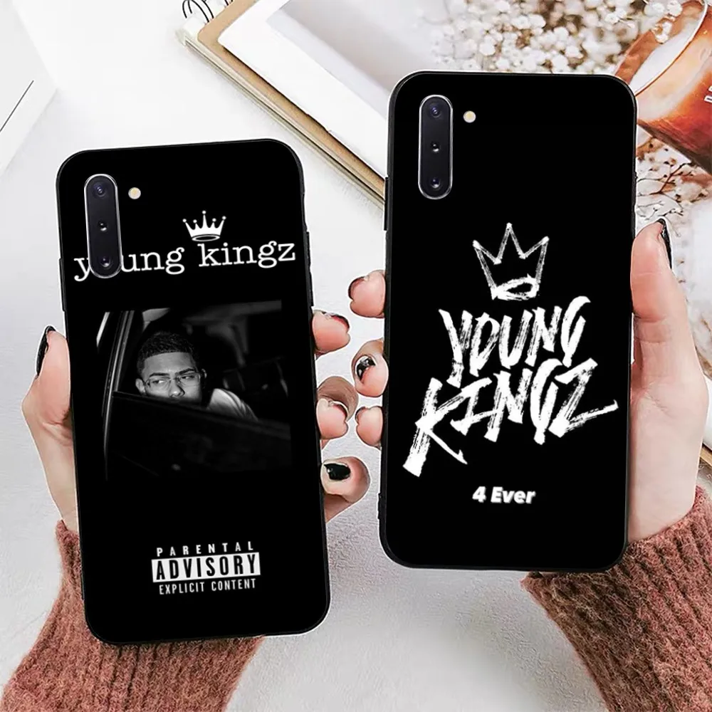 Rapper M-Myke T-Towers Phone Case For Samsung Note 8 9 10 20 pro plus lite M 10 11 20 30 21 31 51 A 21 22 42 02 03