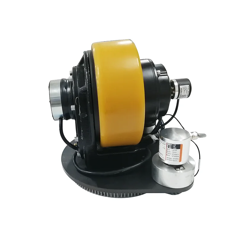 Horizontal Drive Wheel is the core component of Automatic Navigation VehicleTZ09-D065S02 with BLDC motor