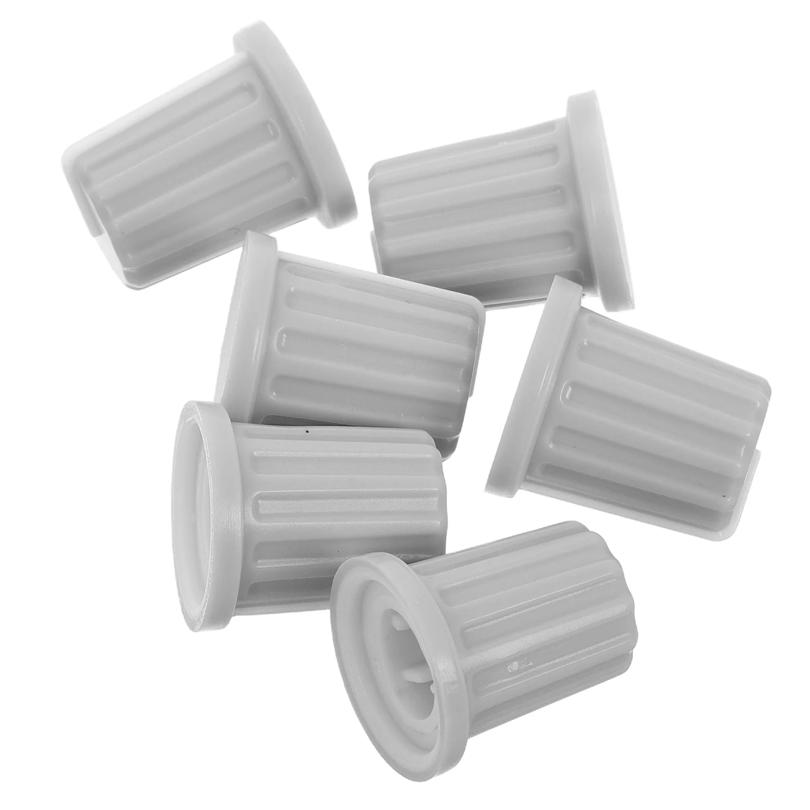 

6pcs Potentiometer Knob Volume Replacement Light Grey Guitar Accessories 270Degree Plastic Easy Install