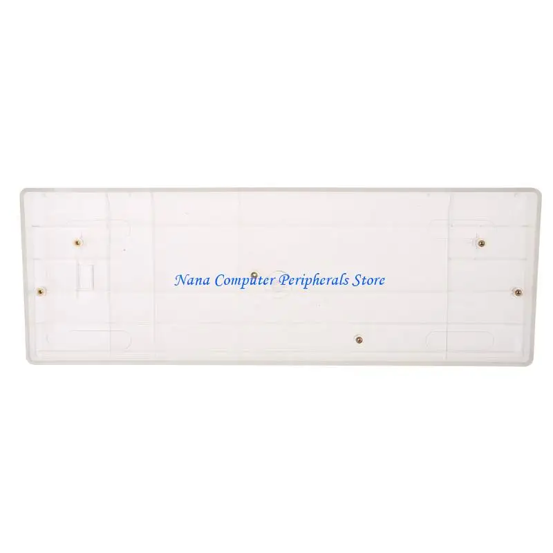 F68C GH60 Compact Keyboard Base for Seat 60% Keyboard Poker2 Plastic Frame for Case,
