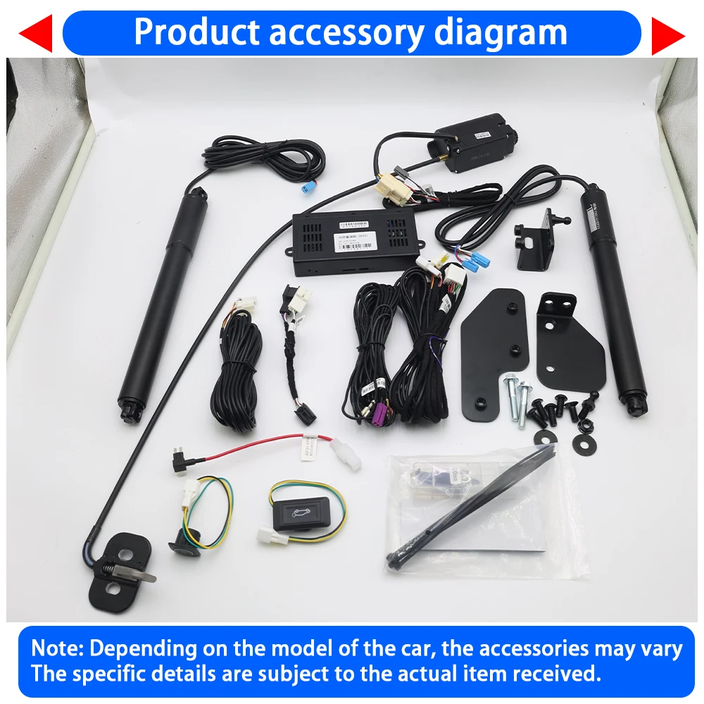 for Ford Fusion Mondeo 4 Mk4 2013-2022 Power Liftgate Trunk Electric Suction Tailgate Intelligent Tail Gate Lift Strut System - view 6