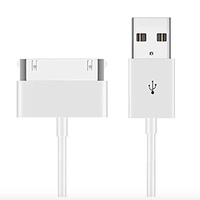 1M Usb Data Sync Charging Cable for Apple IPhone 4 4S 3GS 3G IPad 1 2 3 IPod Nano Touch 30 Pin Charger Cord Replacement Cable