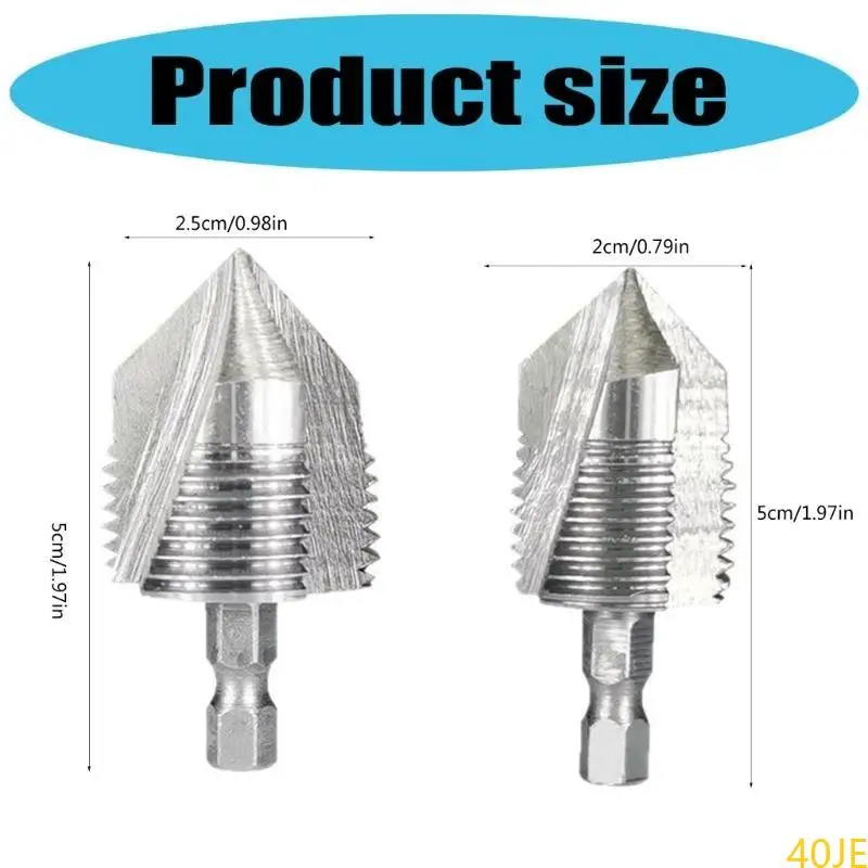 

40JE Water Pipe Thread Tapered Pipe Thread Tap Water Pipe Internal Thread Opener