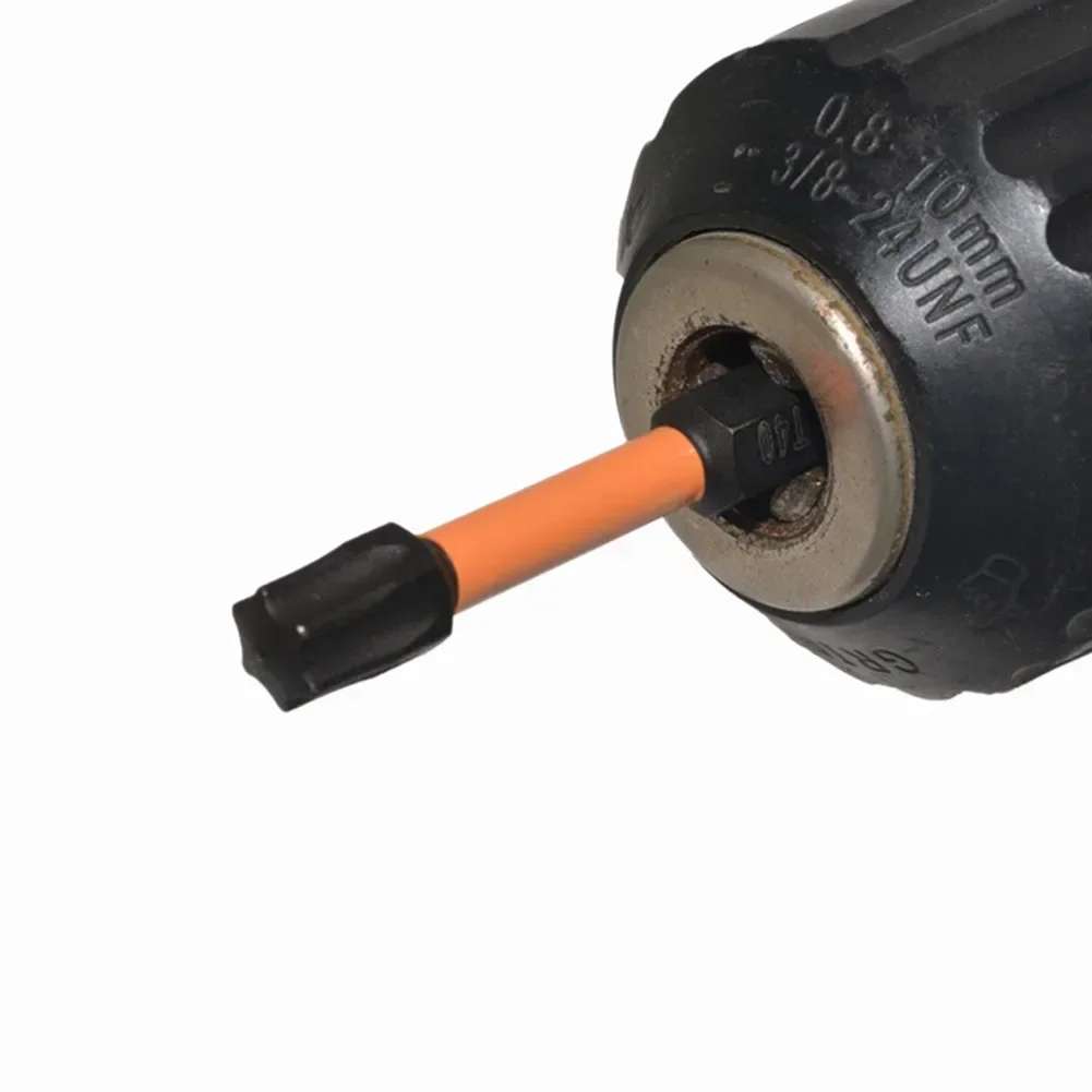 13 stücke 25/50mm Schrauben dreher Bit Set 1/4 Sechs kant griff Legierung Stahl Schrauben dreher Bit Stern Pflaume solide Hohl schrauben dreher T7-T40