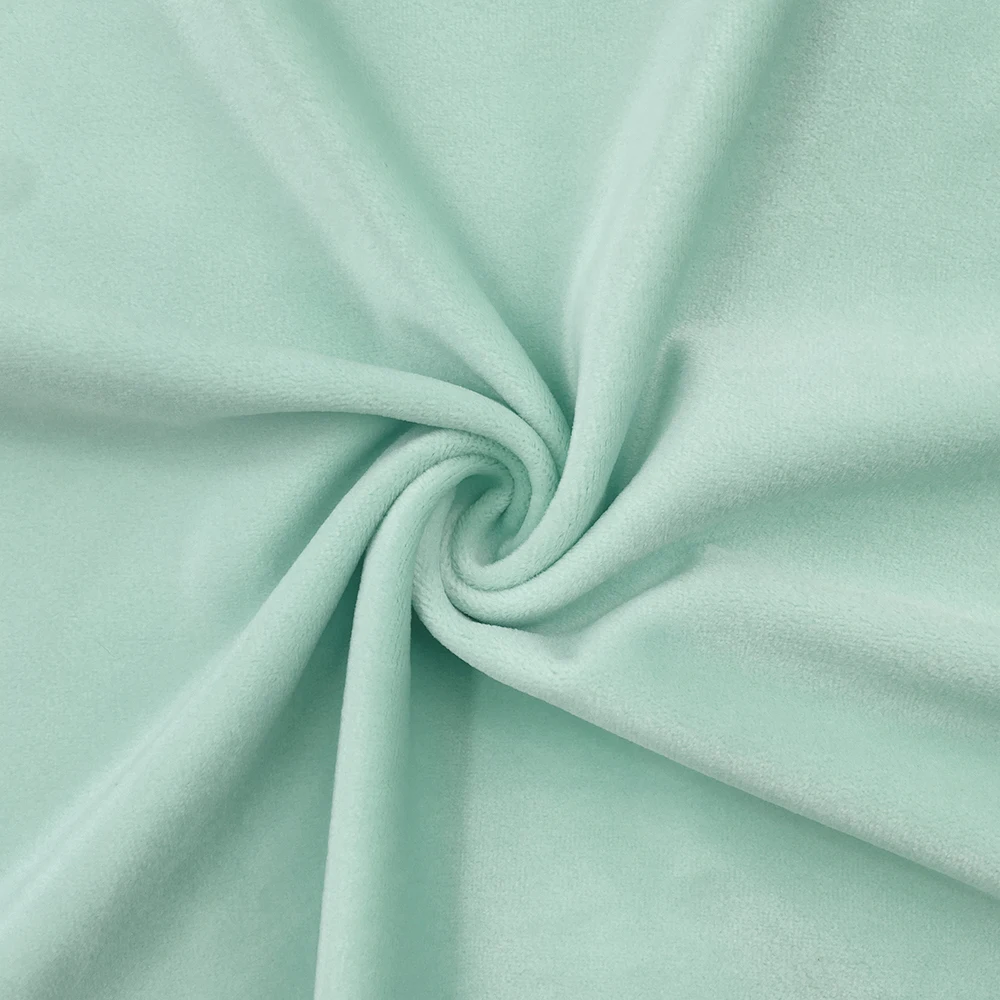 Stretch Plush Fabric, 40 Colors for DIY Sewing