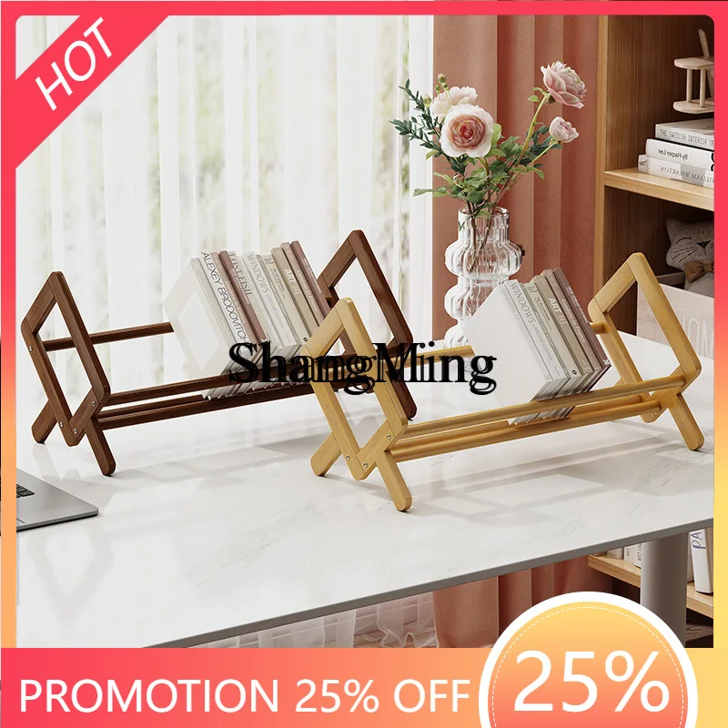 FG  good-looking small bookshelf bedside table storage office simple bay window table shelf