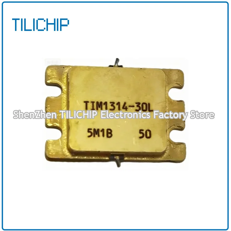 

TIM1314-30L 13.75 ~ 14.5 ГГц 31.6 Вт. Новая высокочастотная радиочастотная трубка, полевой транзистор на основе арсенида галлия.