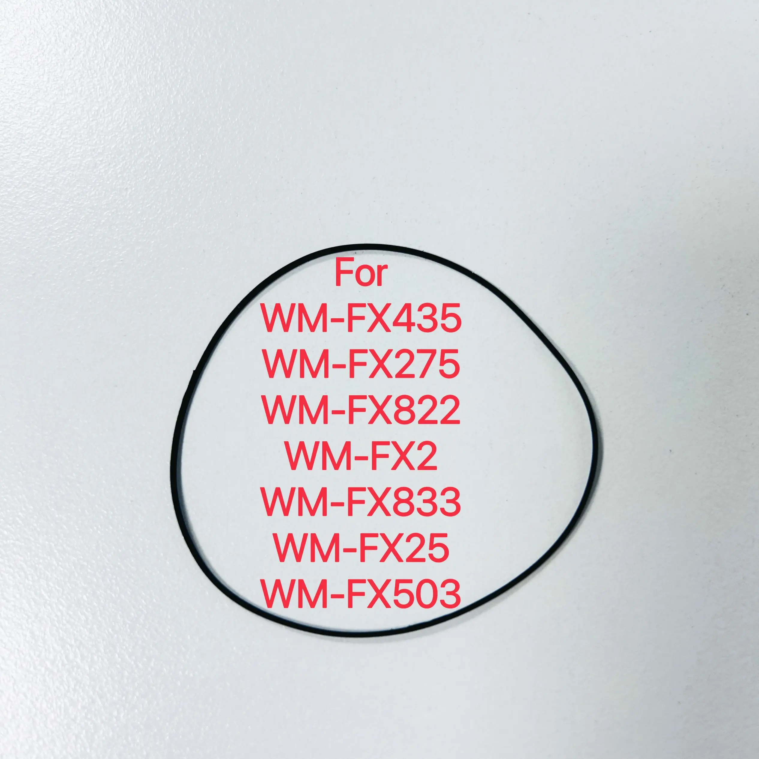 

Сменный ремень для SONY Walkman WM-FX435 WM-FX275 WM-FX822 WM-FX2 WM-FX833 WM-FX25 WM-FX503 Резиновые приводные ремни