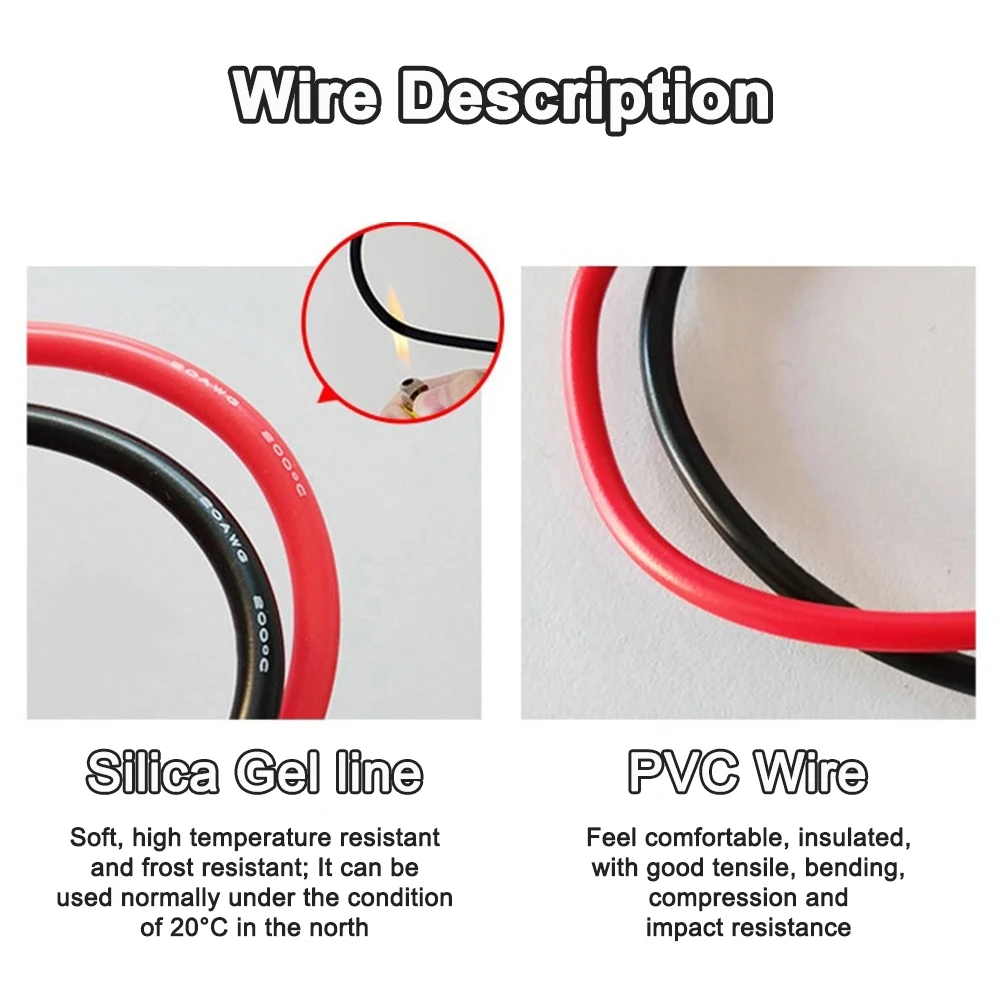 Multimeter Test Leads Universal Cable AC DC 1000V 20A 10A CAT III Measuring Probes Pen for Multi-Meter Tester Wire Tips