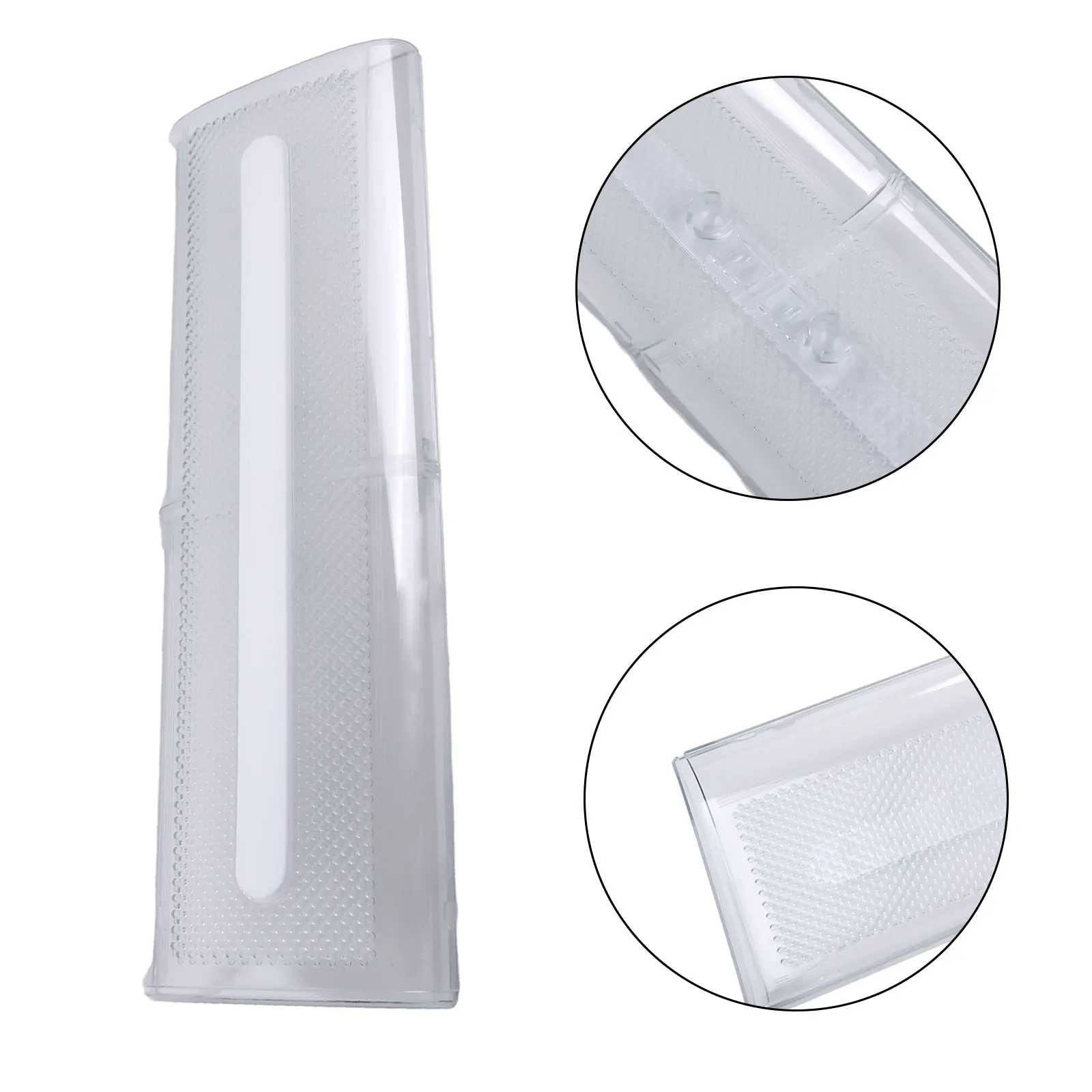 Air Conditioning Wind Deflector Anti-Direct Blowing Windproof Wall-Mounted Air Outlet Baffle Transparent Hanging Cold Air Guide