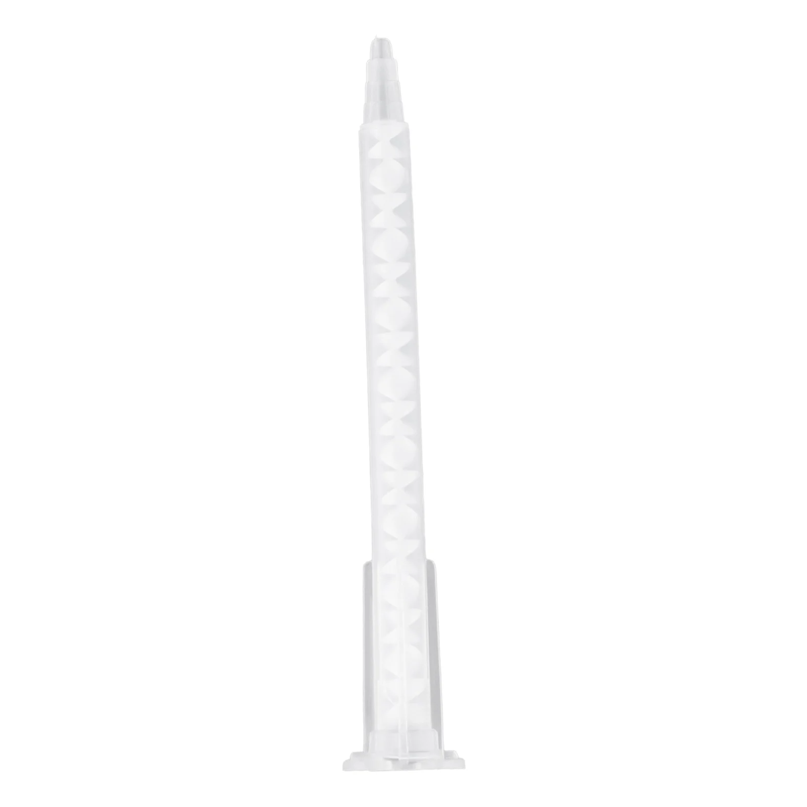 

New Mixing Tube Mixing Nozzle Transparent 10pcs Glue Outlet Dia 1.5mm Glue Length 103mm Mixer Mixer Mixing Tube