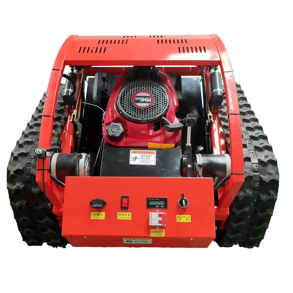 New CNMC 7.5HP Electric 550mm Cutting Zero Turn Riding Self Propelled Lawn Mower Farm Use Construction Machines