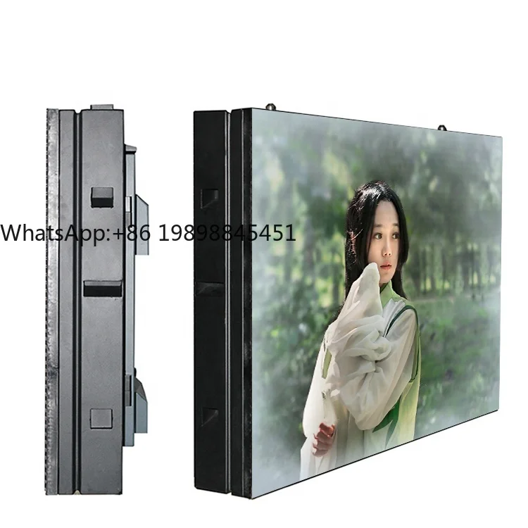 

Outdoor Waterproof P5 P6 P8 P10 Led Display Building Truck Electronic Advertising 5mm Led Scrolling Message Screen Display