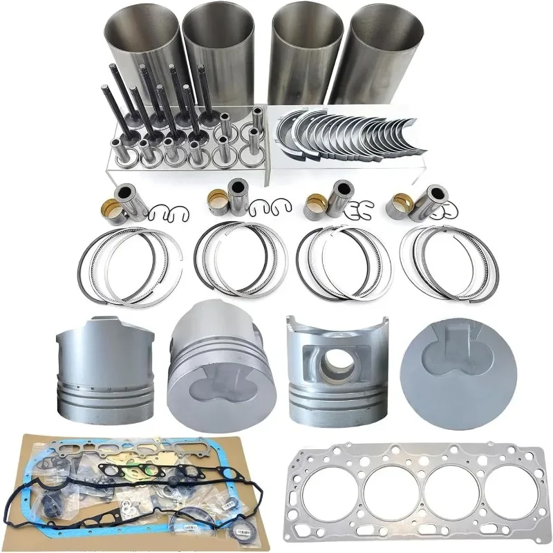 Overhaul Rebuild Kit for Mitsubishi 4D56 4D56T for PICKUP PAJERO L200 L300 MD304853 MD304859 Engine