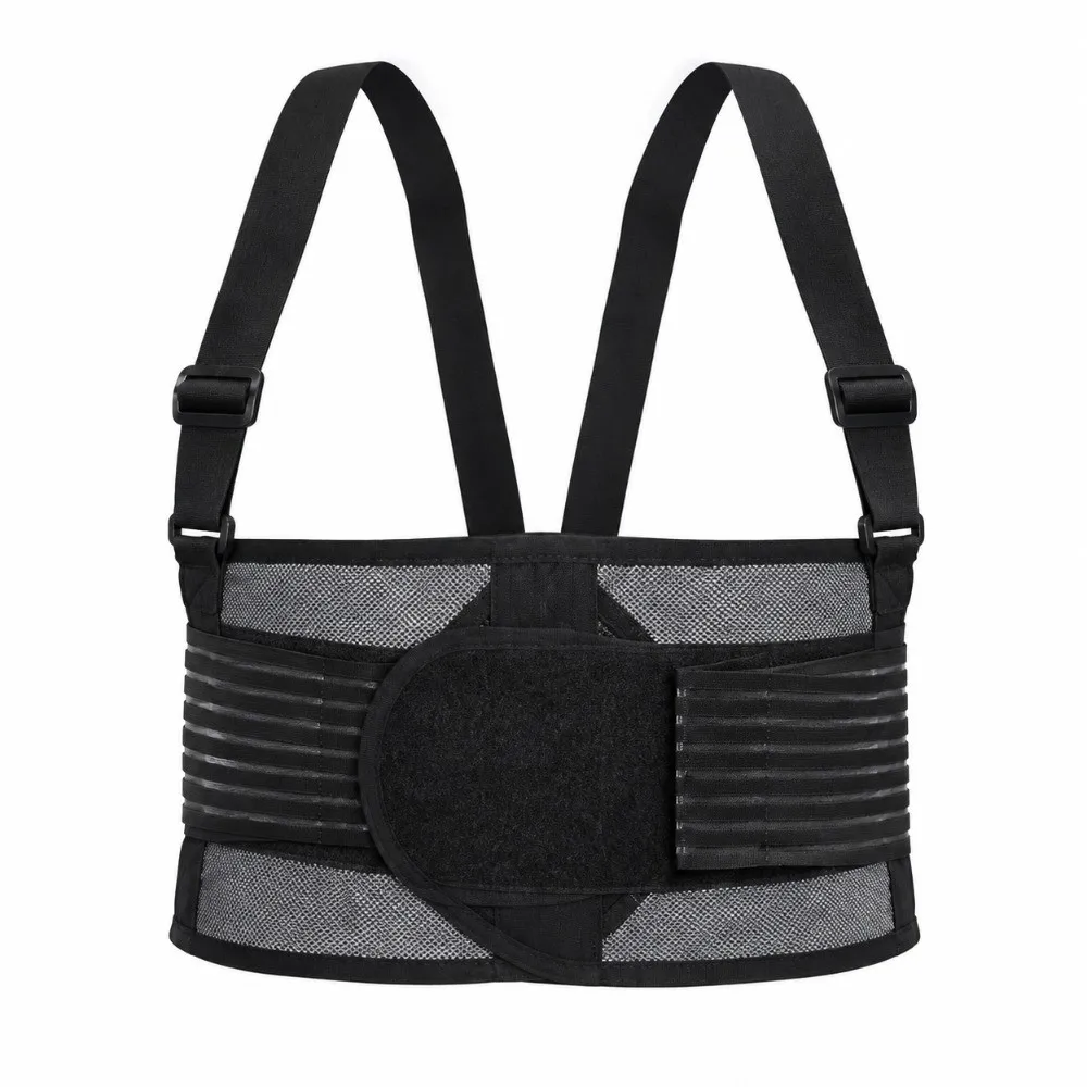Adjustable Waist Stabilizers Belt Comfortable Waist Hold Reflective Safety Panel Reflective Safety Belt Breathable Material