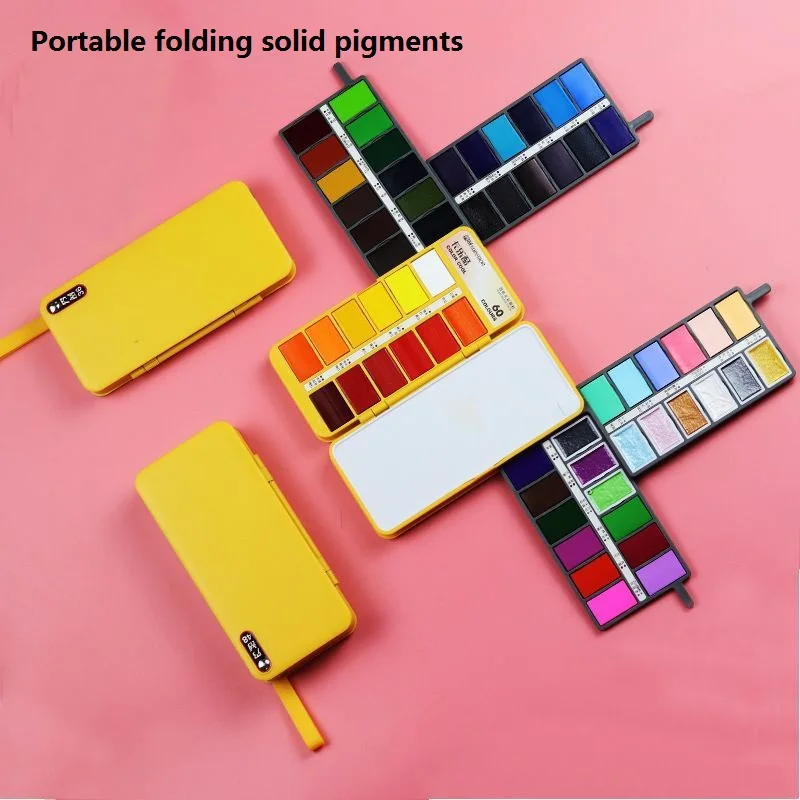 36/48/60 Kleur Effen Aquarel Acuarelas Verbouwing