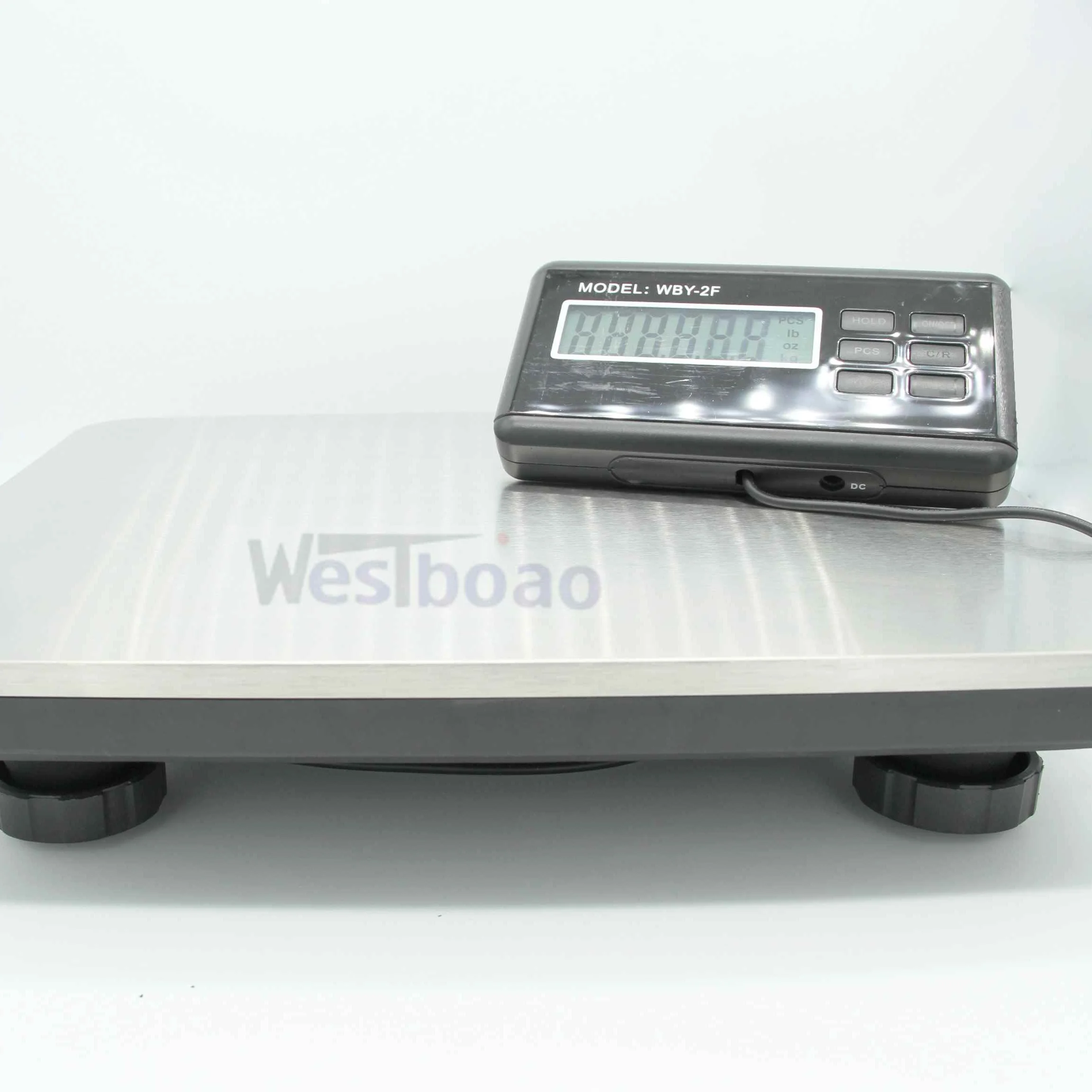 High quality postal stainless steel surface slip prevention scale WBY-2F