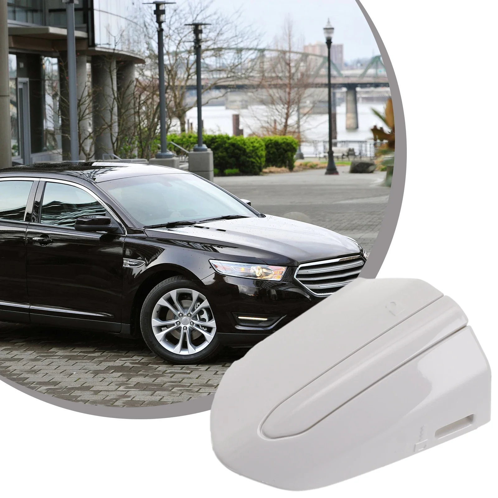 Plastic Door Handle COVER Trim For Ford For Fusion For Edge LH Driver Package Include 1*Door Handle COVER Trim