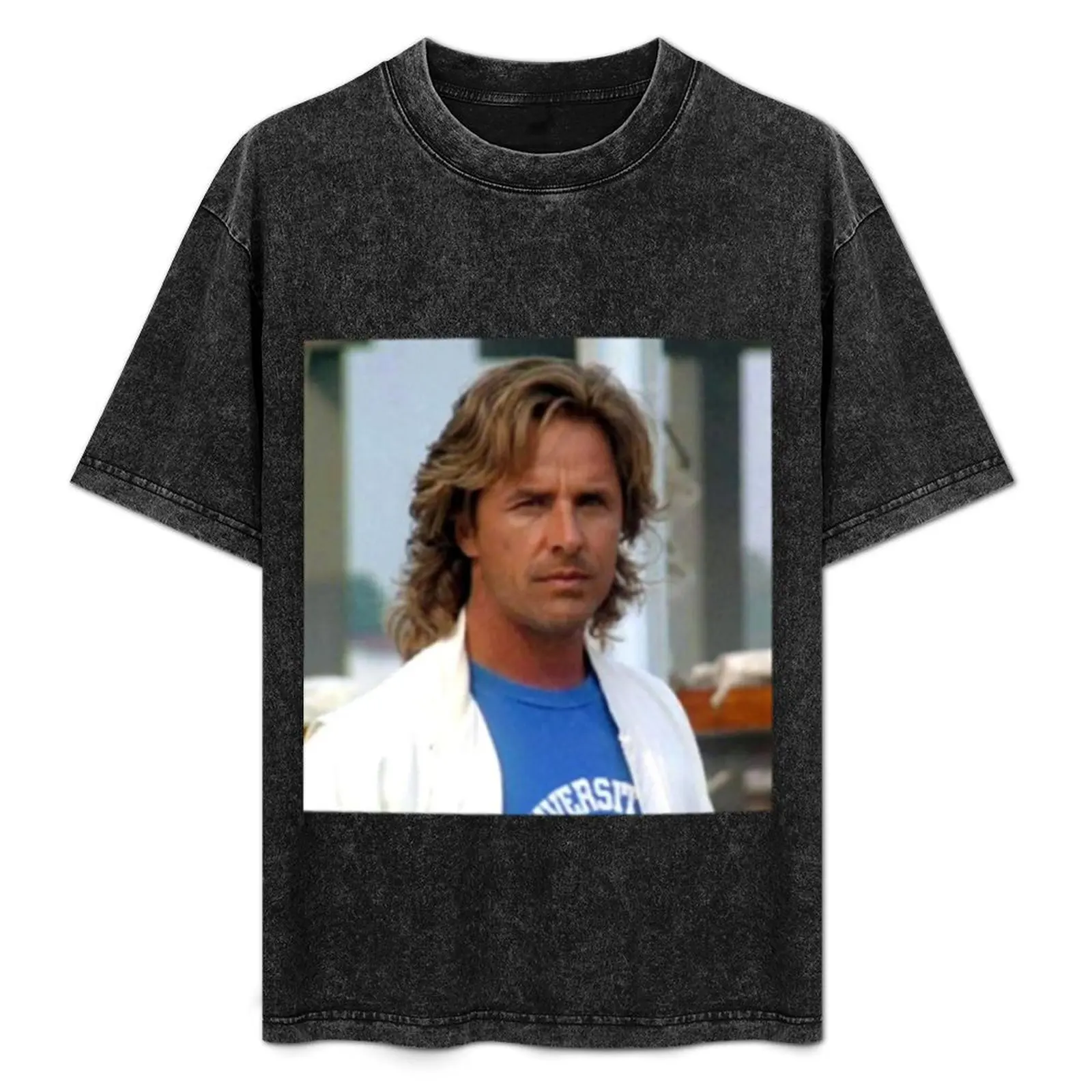 Don Johnson like Sonn T-Shirt Utility Casual Work T-Shirt