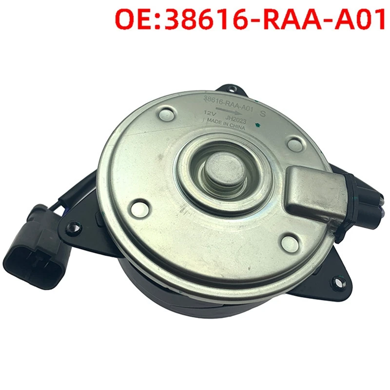 HO3116115 Car A/C Condenser Fan Motor Water Tank Radiator Cooling Fan Motor 38616-RAA-A01 For HONDA ACCORD 2.4L 2003-07