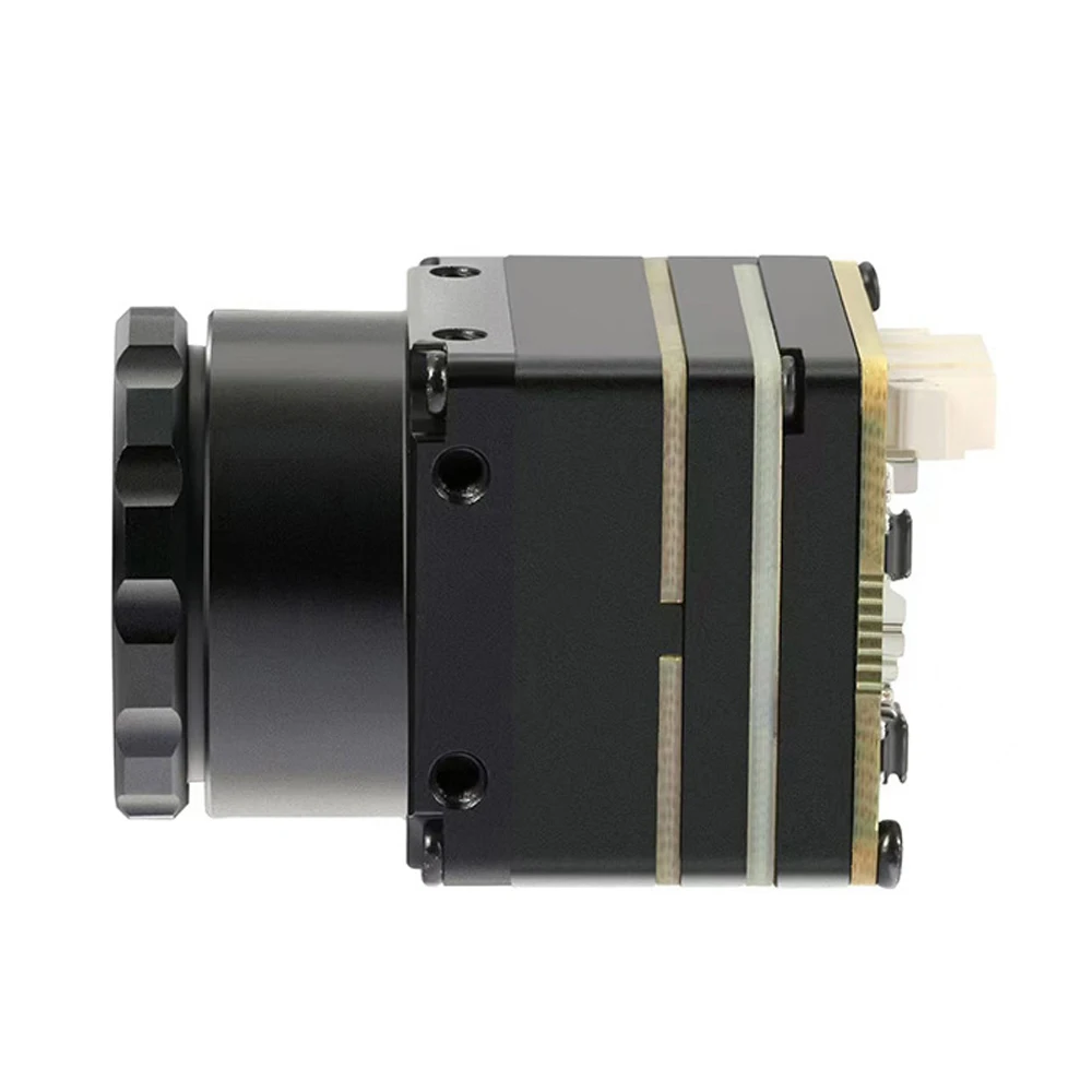 Инфракрасная тепловизионная камера БПЛА 256x192, 50 Гц, без охлаждения, VOx LWIR-камера, 22,8 г, -40 ° C~80 ° C,5-20V, 256x192 FPV ИК-камера для визуализации