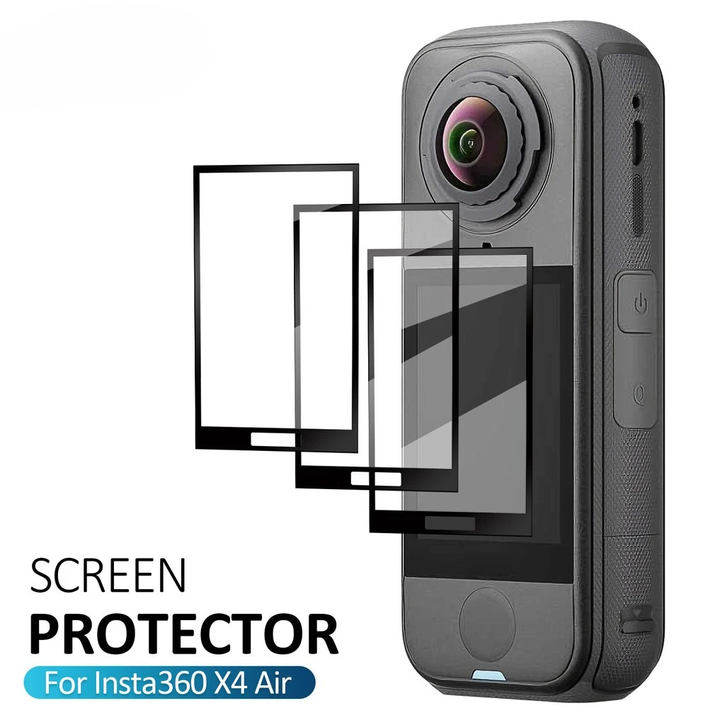 Screen Protector for Insta360 One X5 X4 Air X3 Anti-Scratch Protective Film Cover for Insta 360 X5 X3 X4 Protective Accessories