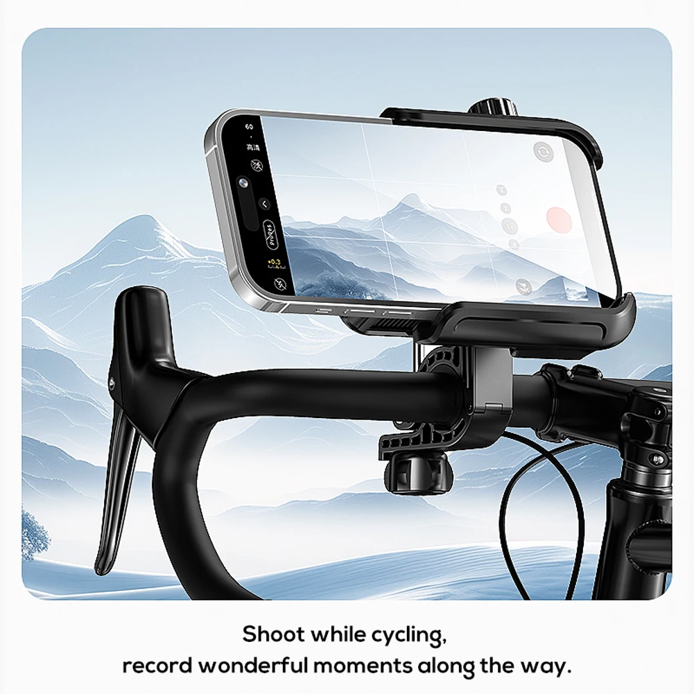 Koeling motorfiets telefoonhouder anti-vibratie fietstelefoonhouder navigatiebeugel voor motorfiets fiets scooter