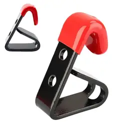 Tire Wheel Rim Hub Hanging Metal Hook Wall Mounted Racing Hook Car Rim Display Stands Wheel Rim Wall Holder Exterior Car Parts