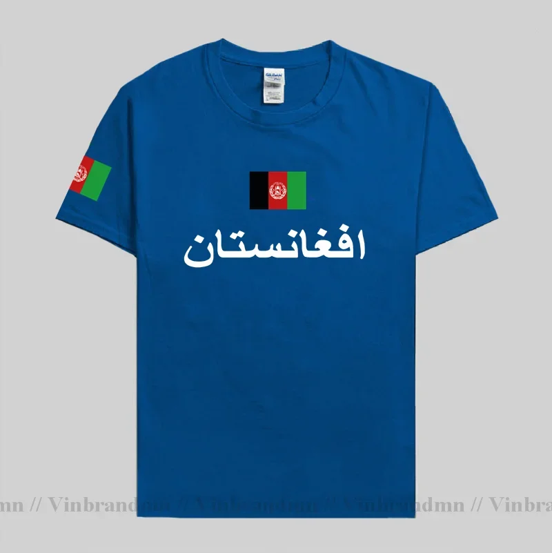 Afghanistan Afghan Tshirts Men FashionJersey Nation Team 100% Cotton T-shirt Gyms Hip Hop Tees Country Sporting AFG Islam Pashto