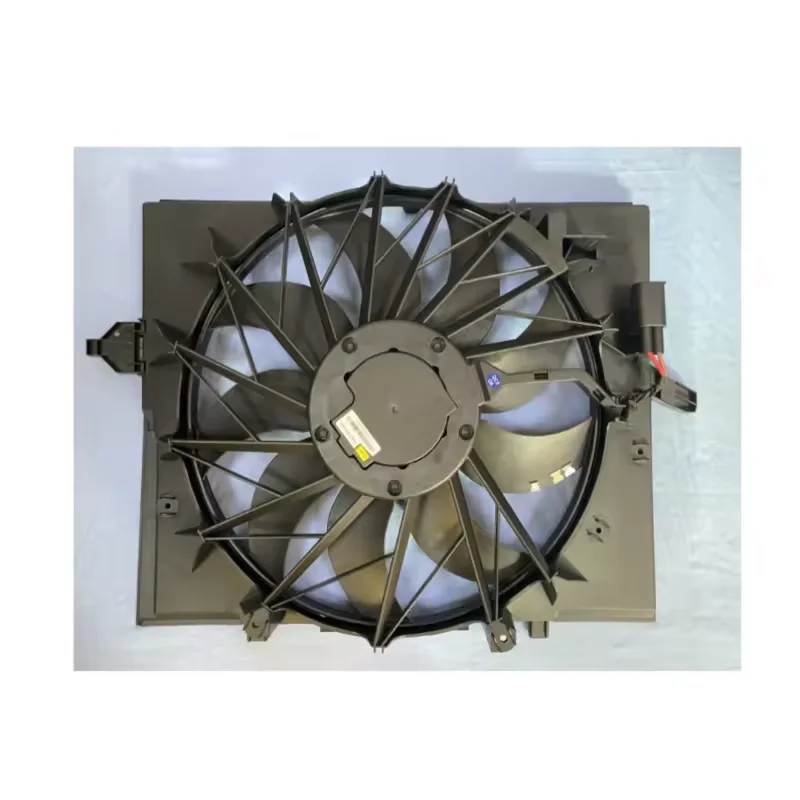 17427543282  600W Radiator  Cooling Fan Assembly For BMW E60 E63 E64 E65 520Li 523Li 530Li 730Li 740Li 750Li