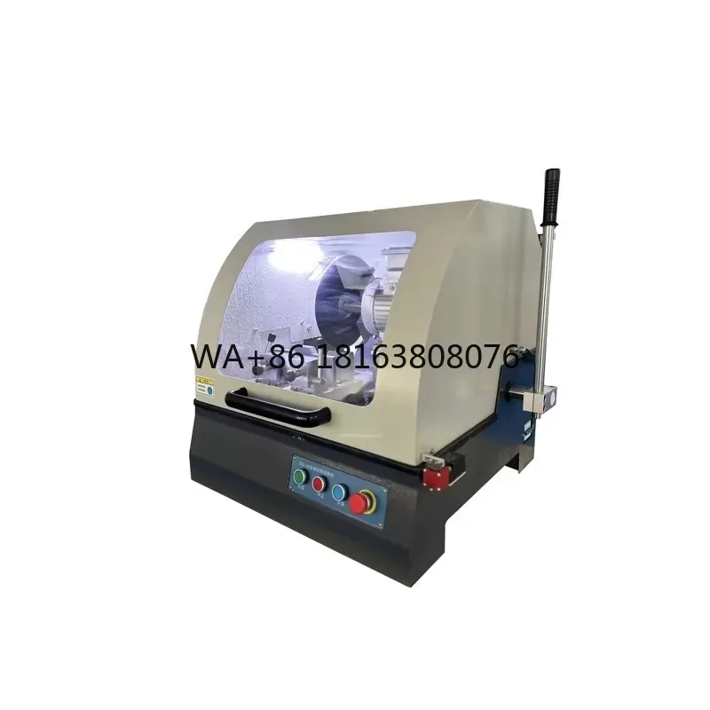 SQ-80 Metallographic Specimen Manual Cutting Machine/Rock Sample Cutting Machine