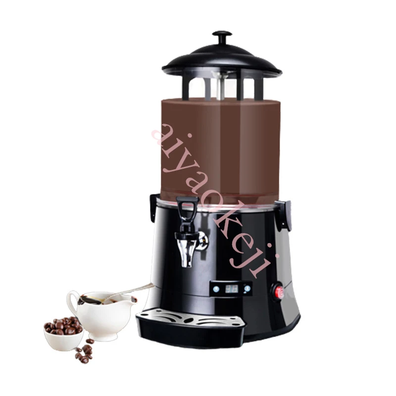 Máquina de Chocolate caliente multifuncional de 5L10L, eléctrica para bebidas, café, leche, té, mezclador, calentador de Chocolate