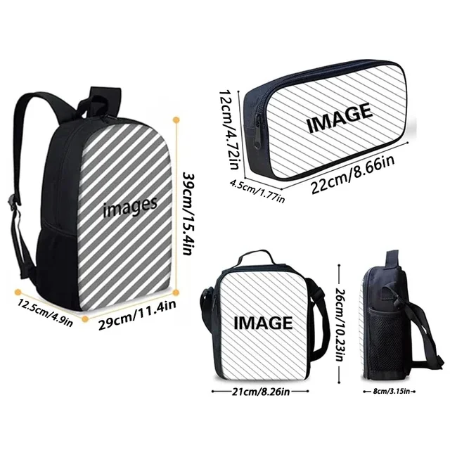 Child School Cool Game NinjagoS-Backpack with Lunch Bags ,Pencil Bags ,School Bags for Boys Girls Best Gift 3 Child School Cool Game NinjagoS-Backpack with Lunch Bags ,Pencil Bags ,School Bags for Boys Girls Best Gift 3